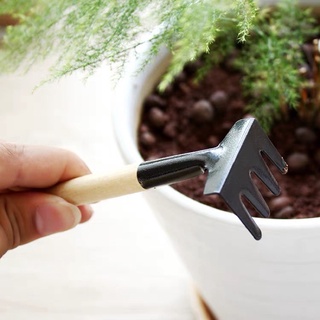 Bộ cuốc xẻng trồng cỏ, làm vườn mini