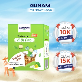 Trà bí đao GUNAM (hộp 16 gói x 15g)