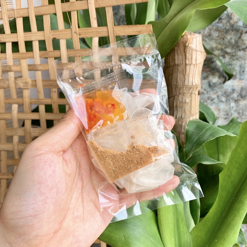 10 BỊCH BÁNH TRÁNG PHƠI SƯƠNG SATE MUỐI MINI MẠNH HÙNG ĂN VẶT GIÁ RẺ SÀI GÒN