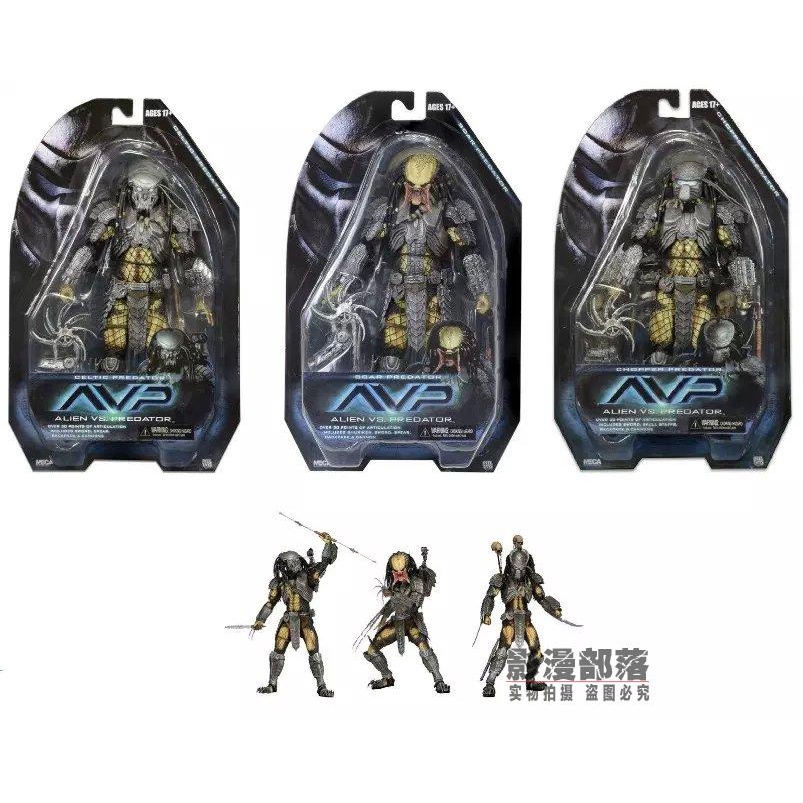 Mô Hình Nhân Vật Predator AVP Jagged 14th / 14th Generation Celtic Scar 23cm