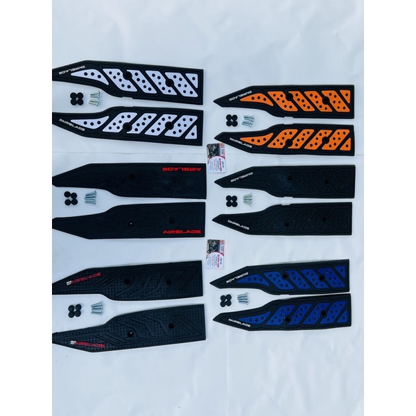 Thảm,Lót để chân xe AIR BLADE 2023(125-160cc giá 1 đôi)