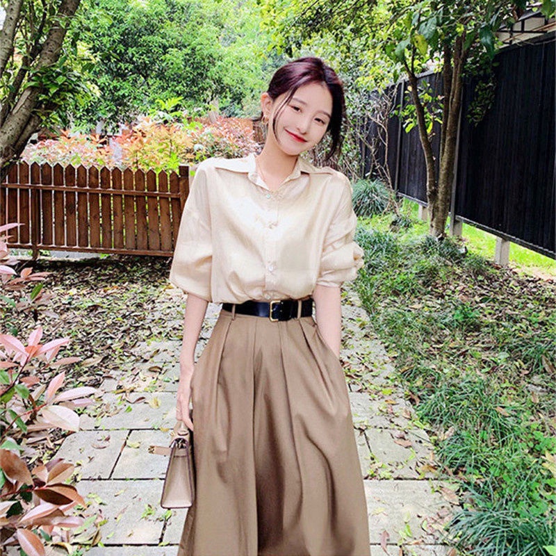 Set đầm công sở hai mảnh sang trọng thời trang mùa thu 2021 cho nữ