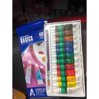 Set bột vẽ Basics EcorFin hoa làm móng nail
