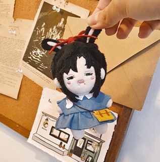 [OUTFIT DOLL 10CM] Đầm mẫu giáo