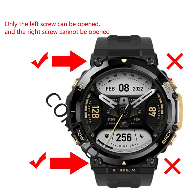 Dây Đeo Silicon Mềm Cho Đồng Hồ Thông Minh Huami Amazfit t-REX 2 t REX 2