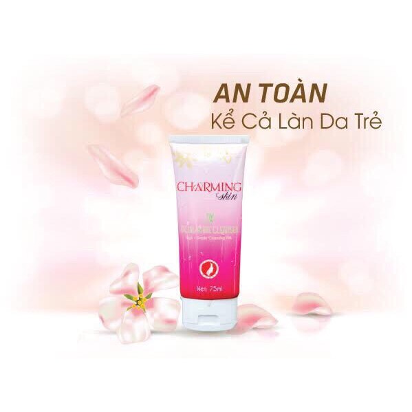 Sữa Rửa Mặt JW Facical Cleaser - CHARMING SKIN