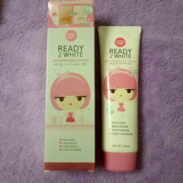 Sữa dưỡng thể trắng da Cathy doll