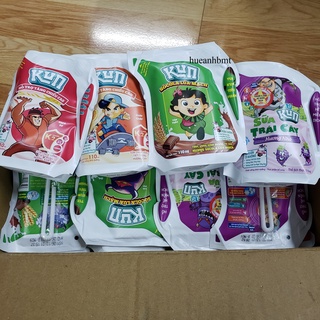 Sữa Kun cam/dâu/nho/socola túi 110ml