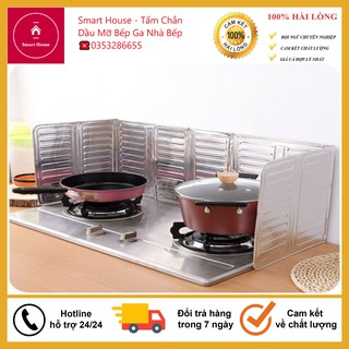 [Mã SKAMLTSM9 giảm 10% đơn 99K] Tấm Chắn Dầu Mỡ Bếp Ga Nhà Bếp - Smart House - Cam Kết Chất Lượng
