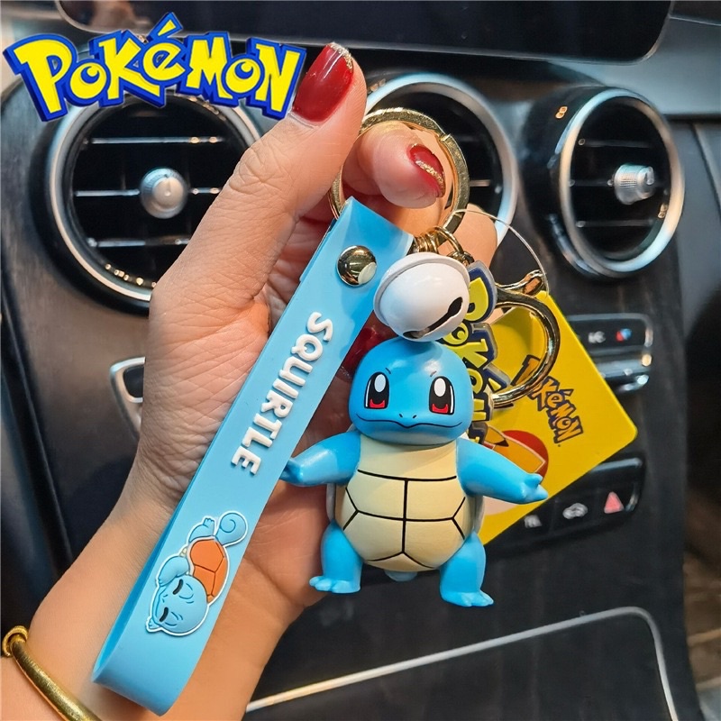 Móc Khoá Dễ Thương Pokemon A04, Móc Chìa Khoá Pokemon Cao Cấp