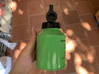 Vịt Dầu Sắt - Bình Bơm Nhớt Bằng Sắt 250cc