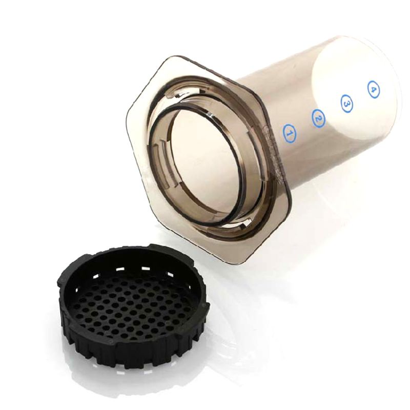 Bình Pha Cà Phê Espresso Bằng Thủy Tinh Dạng Nhấn Tiện Dụng Cho Máy Aeropress