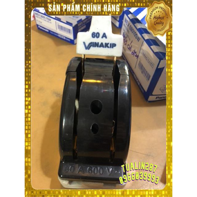 Cầu dao điện đảo chiều 2 pha 60A/600V - Vinakip