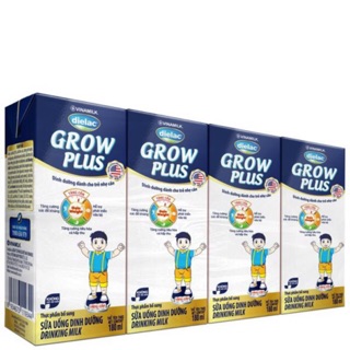 Sữa Bột Pha Sẵn GrowPlus Xanh(180ml)