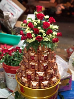 Hộp quà cưới combo 50 cái