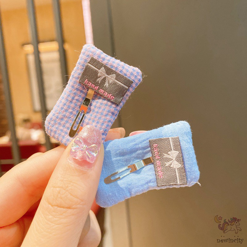 Set Kẹp Tóc Thiết Kế Hình Trái Cây Dễ Thương Dành Cho Nữ