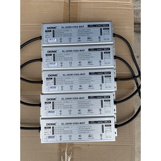 Nguồn đèn LED 200W DONE chính hãng, DONE DL 200W MAP