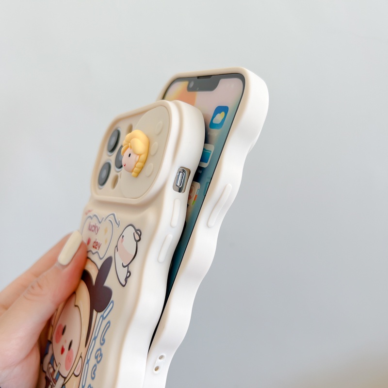 Ốp Điện Thoại Hình Bạch Tuyết Và Belle Cho iPhone 12 13 11 PRO MAX XR 11 12 PRO X XS MAX