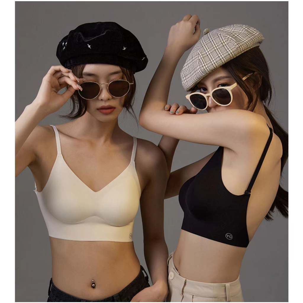 Áo lót Chữ U Hở Lưng Không Đường May Plus Size Cho Nữ