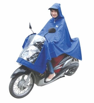 Áo mưa một đầu Thủ Đô Vàng