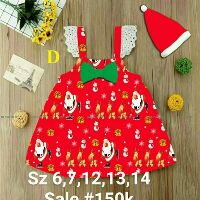 Sale Đầm Noel kèm nón