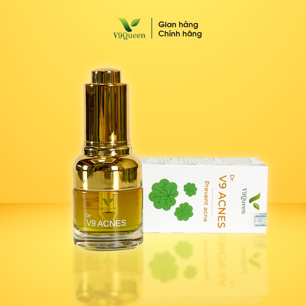 Serum Mụn Tinh Chất Rau Má, Mờ Thâm, Sẹo - Mỹ Phẩm Bà Bầu V9Queen | BigBuy360 - bigbuy360.vn