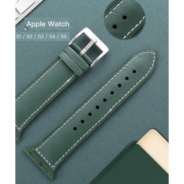 Dây đồng hồ Apple Watch chất liệu da VPG