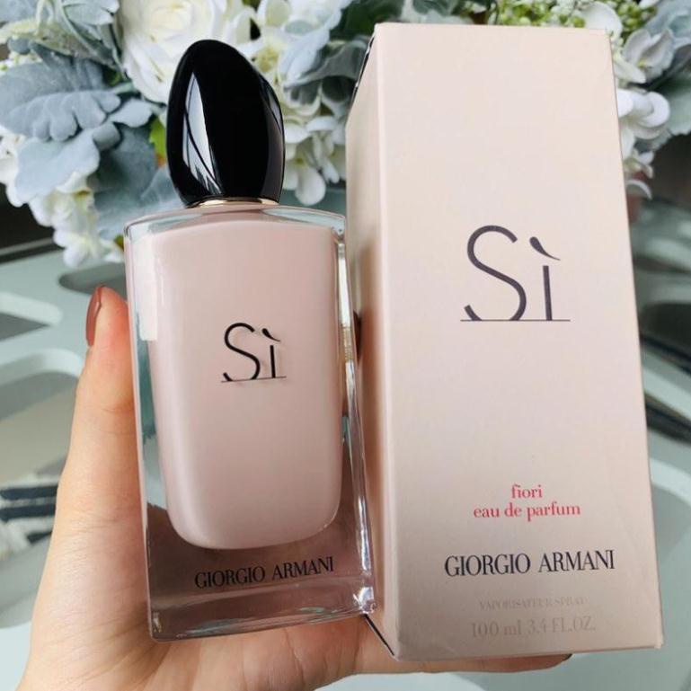 Nước hoa Nữ Sì Fiori Eau De Parfum 100ml Tự Nhiên, Quyến Rũ