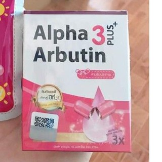 VĨ Kích Dưỡng Trắng Alpha Arbutin 3 Plus Thái Lan (vĩ 10v)