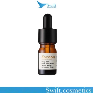 Dung Dịch Chấm Mụn Bí Đao Cocoon Winter Melon Acne Super Drops 5ml