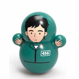 lật đật mini squid game
