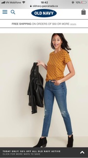 Áo thun Old Navy chuẩn auth