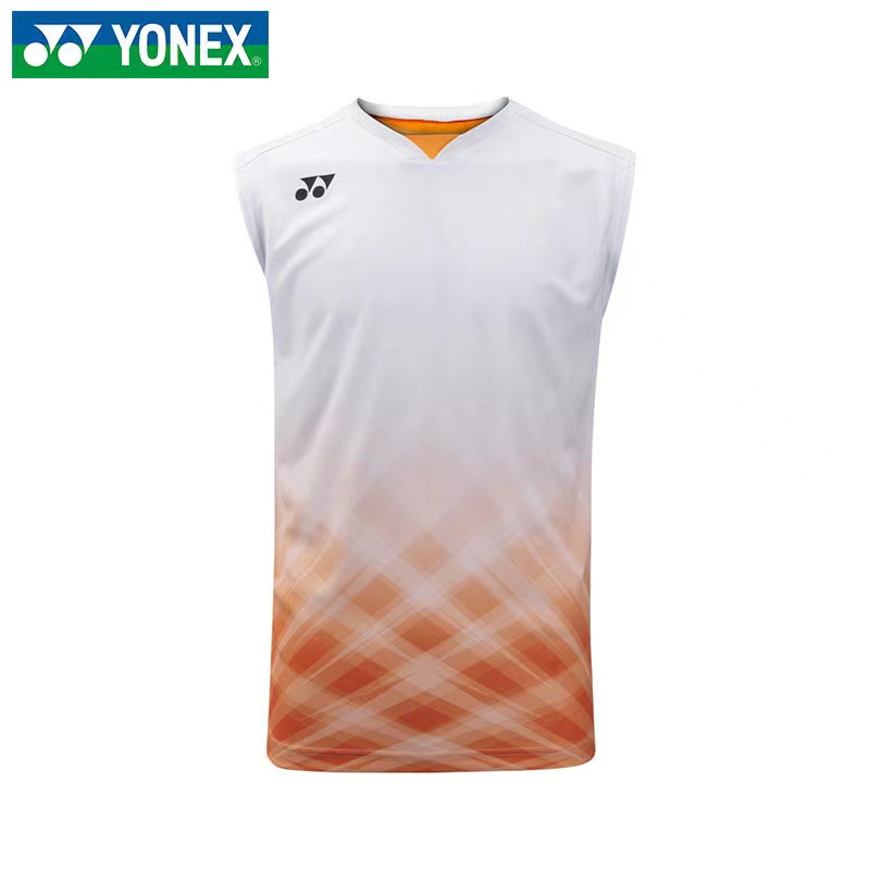 Áo Thun Cầu Lông Yonex Ngắn Tay Mau Khô Thời Trang Mùa Hè Cho Nam Nữ