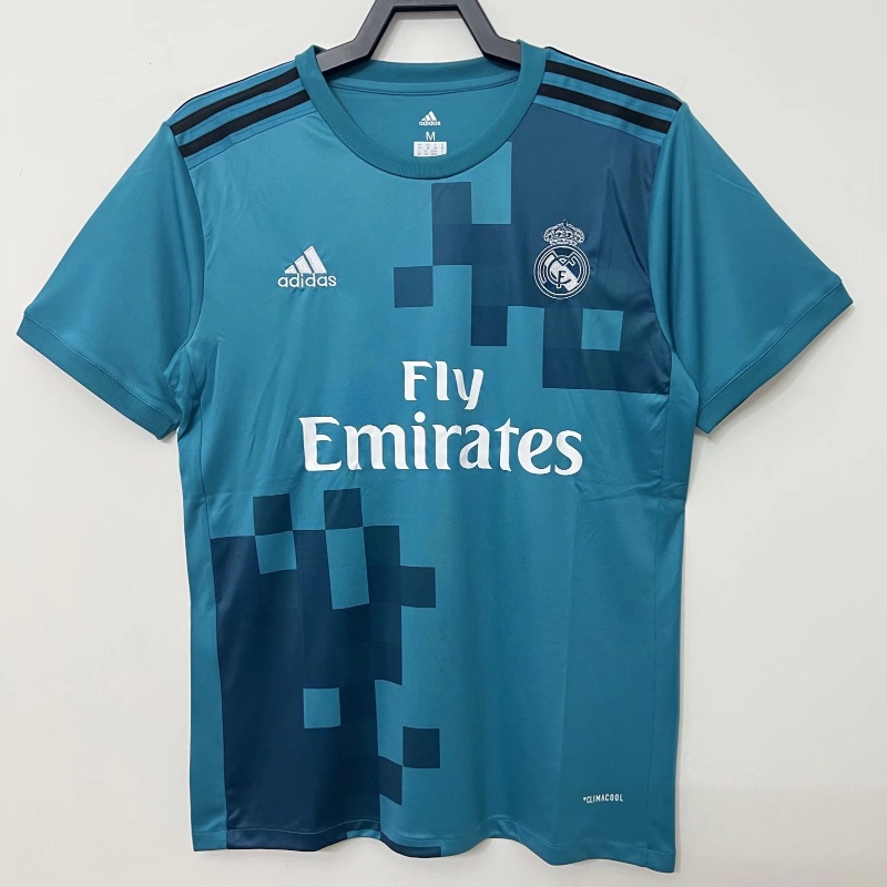 Set Quần Áo Thể Thao Đội Real Madrid 17-18