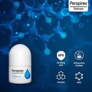 Lăn khử mùi hiệu quả đến 5 ngày Perspirex Original 5ml