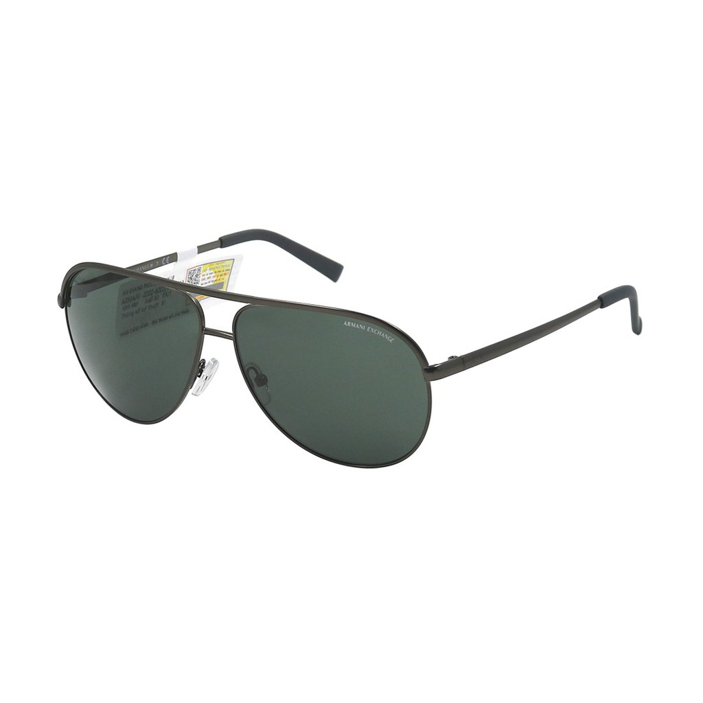 (Hàng chính hãng) Kính mát nam nữ Armani Exchange AX2002 màu sắc thời trang