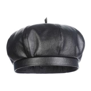  Mũ Beret da phong cách Retro cho nữ