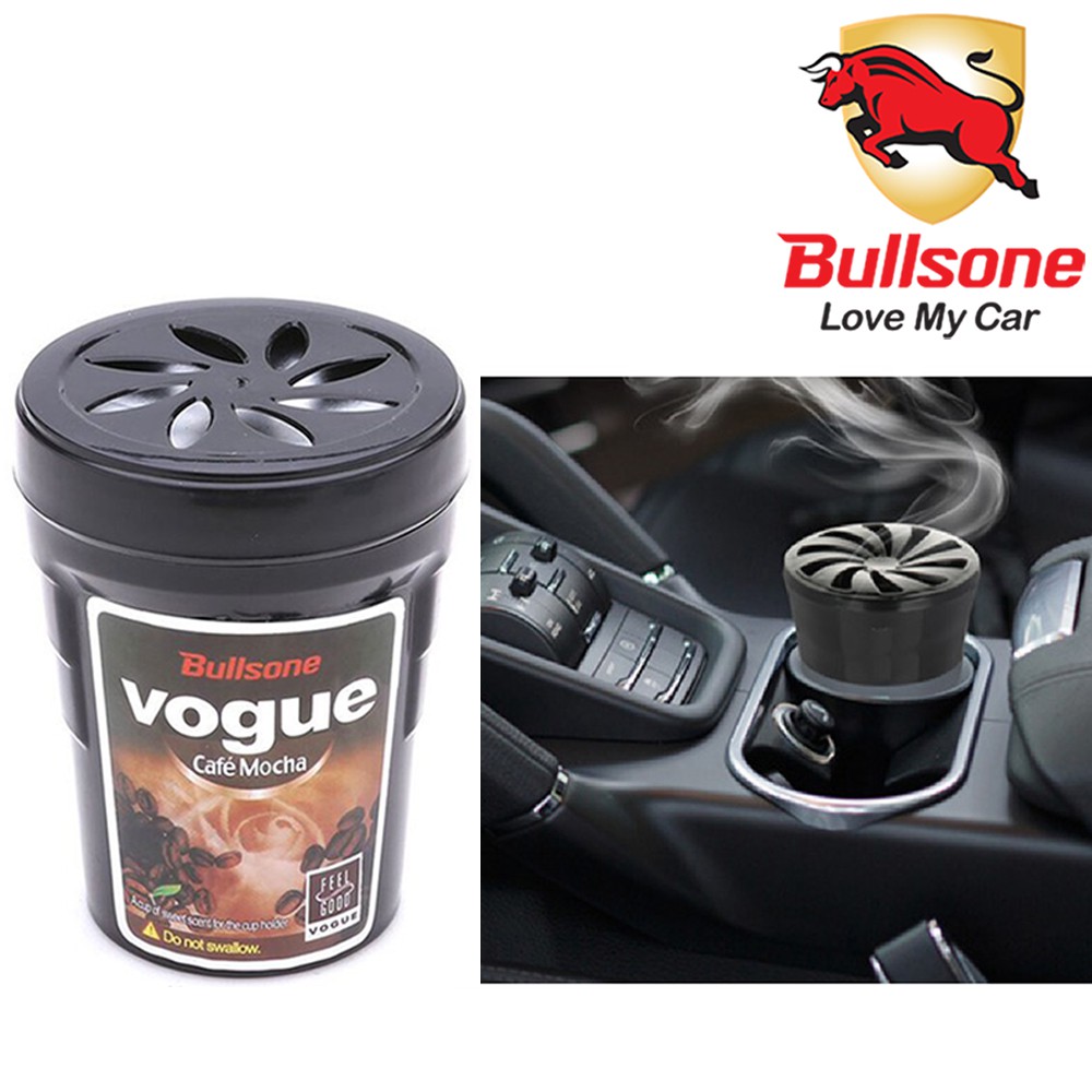 Bộ Sáp Thơm Khử Mùi Ô Tô Bullsone Made in Hàn Quốc