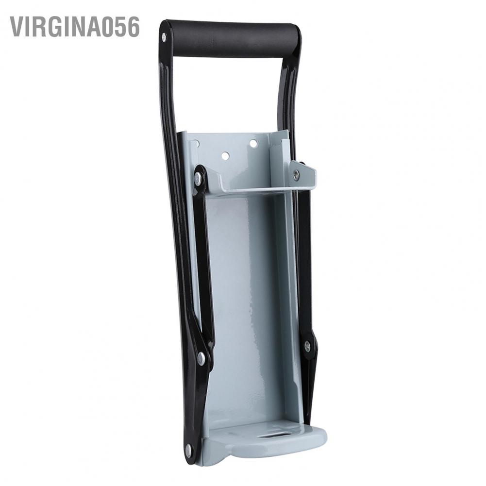 Có thể bán buôn 16oz Máy pha chế treo tường Có thể nghiền Máy nghiền Bia Soda Lon Dụng cụ tái chế nghiền Hàng giao ngayVirgina056