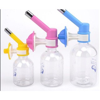 Bình Nước Cấp Nước Tự Động Gắn Chuồng Chó Mèo Capacity 150ml - 250ml – 500ml