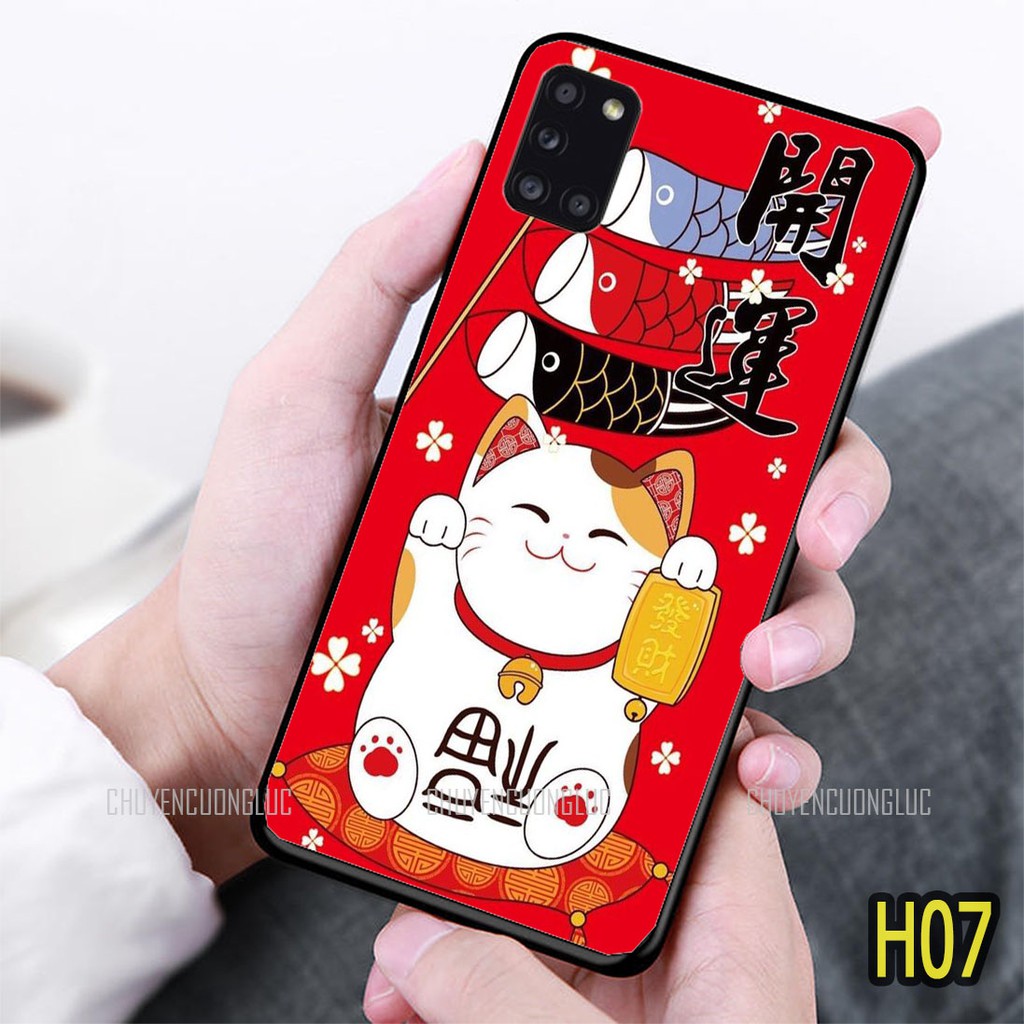 ỐP MÈO THẦN TÀI A31 - A51 - A71 - M51 - A12 - A30S - A50 - A50S SIÊU HOT