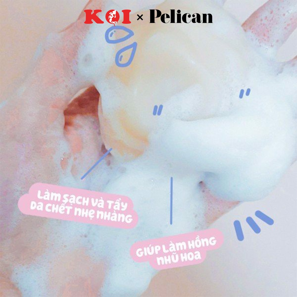 Xà phòng dành cho vùng ngực Pelican Lovely Boobs Care Soap 70g