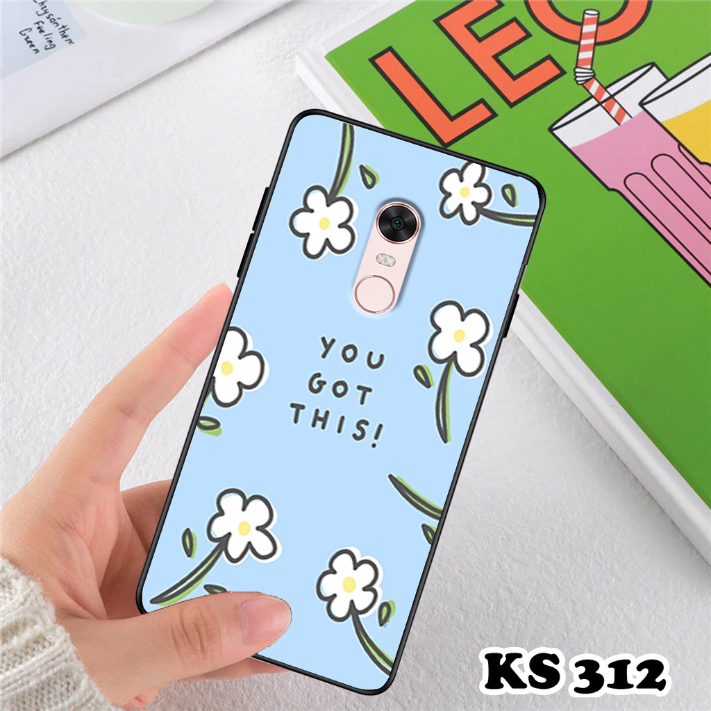 Ốp lưng Xiaomi Redmi 5 - Redmi 5A - Redmi 5X - Redmi 5 Plus - Ốp in hình BlueSky - lưng nhám viền TPU cao cấp