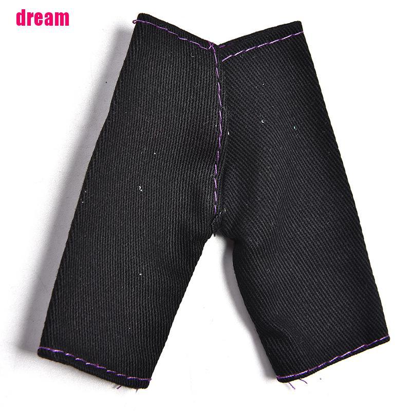 Set áo thun + quần short màu đen cho búp bê Ken