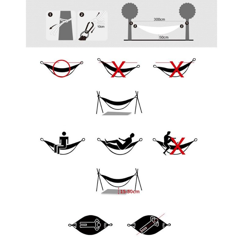 Võng Đôi Naturehike NH17D012-B | BigBuy360 - bigbuy360.vn