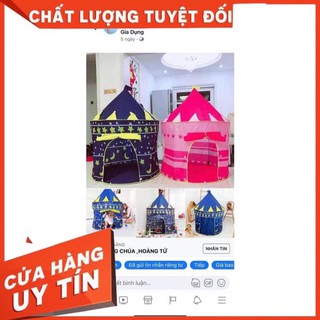 Lều công chúa và hoàng tử cho bé yêu cute