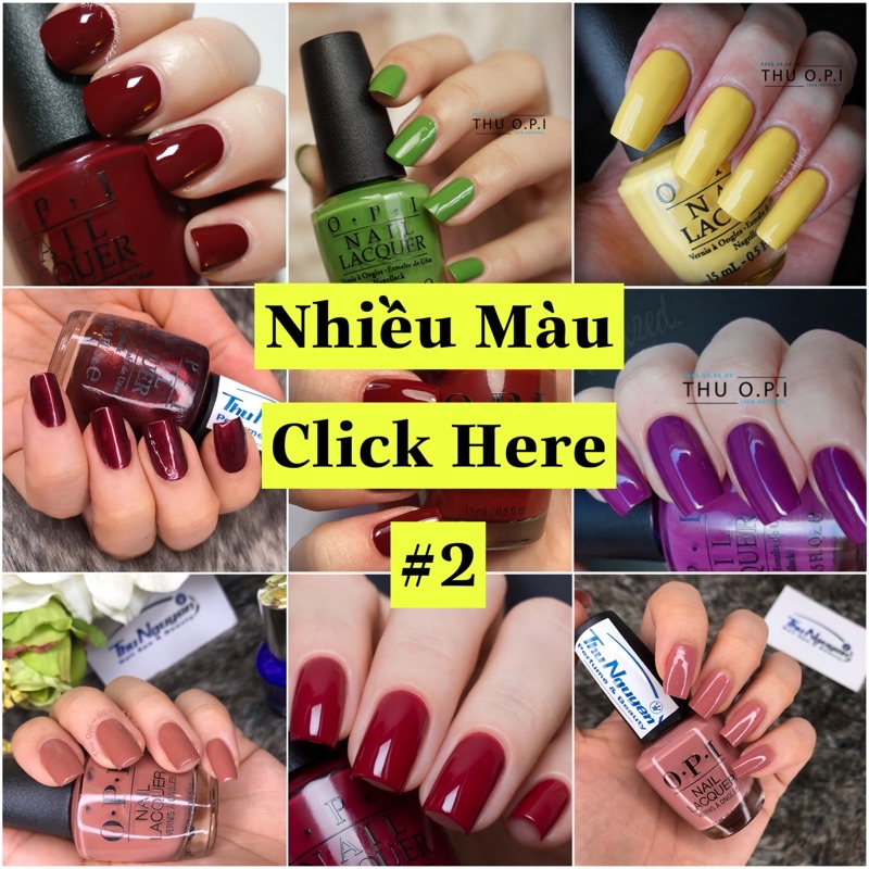 Sơn Móng Tay OPI Chính Hãng Mỹ #2