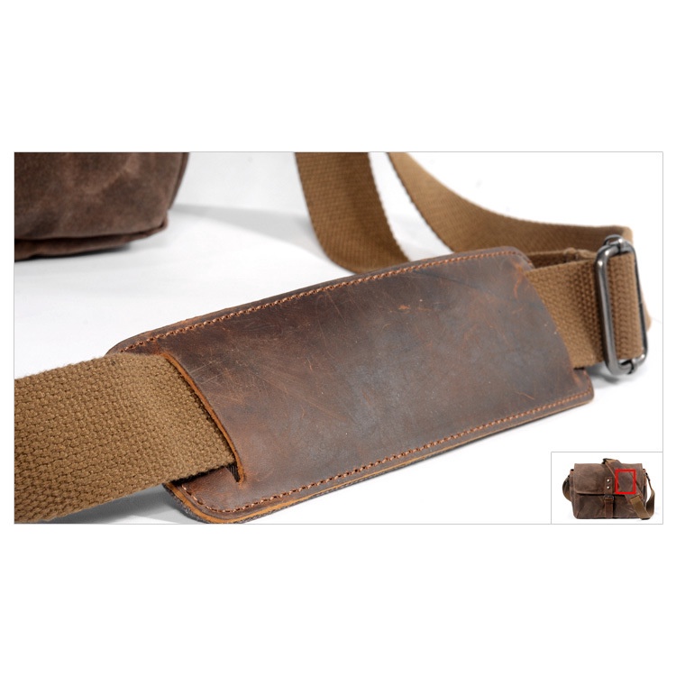 TÚI ĐỰNG MÁY ẢNH VINTAGE ( ẢNH THẬT)
