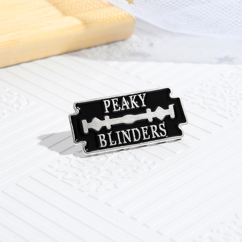 Pin cài áo/Huy hiệu/ Ghim cài áo, mũ, balo bang Peaky Blinder