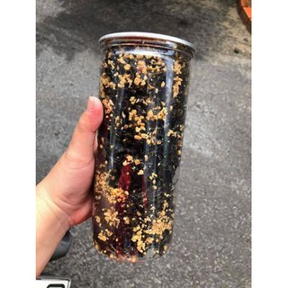 Rong biển cháy tỏi lon pet 100g giá sỉ